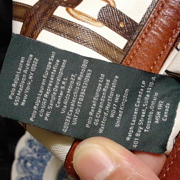 Ralph Lauren Limited Edition Equestrian Doctor's Bag - Picture 15 of 16